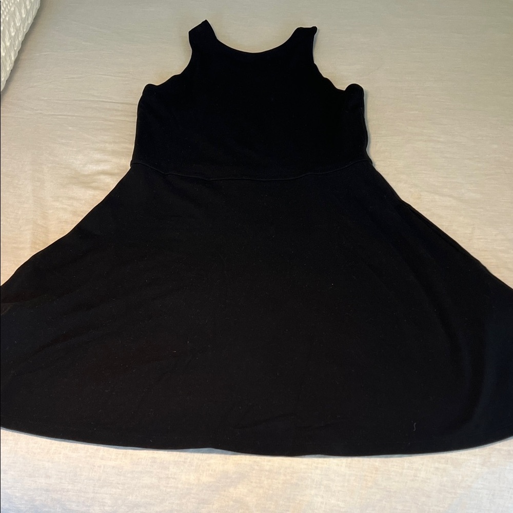 Athleta Black Mini Dress